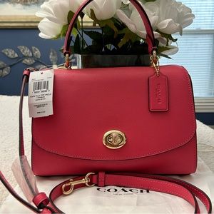 NWT Coach Tilly Top Handle Bag